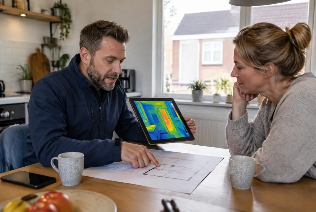 Lekdetectie Breukelen – bevindingen bespreken aan de keukentafel