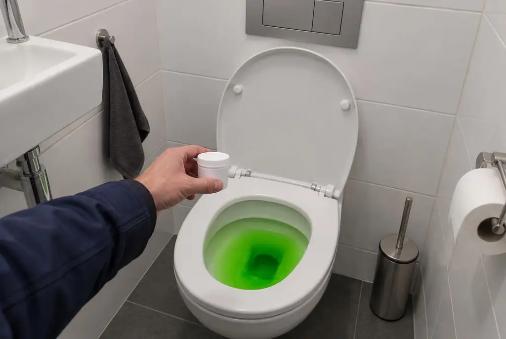 Lekdetectie Breukelen – kleurstoftest bij een lekkend toilet